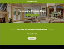 Tablet Screenshot of carpetnews.com